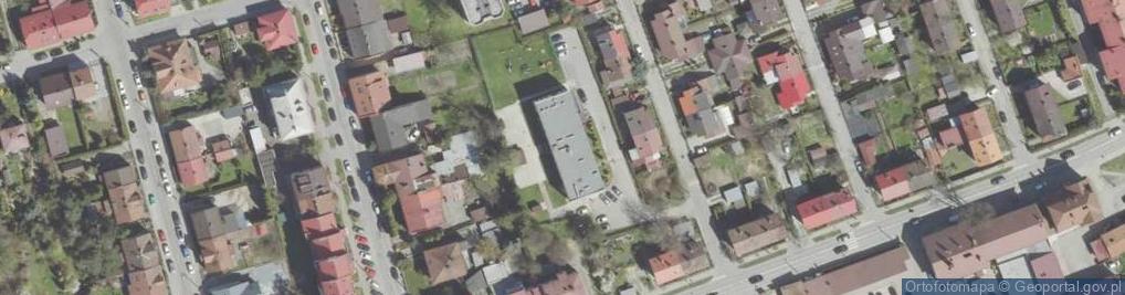 Zdjęcie satelitarne Zespół Szkół Nr 2 Im. Sybiraków