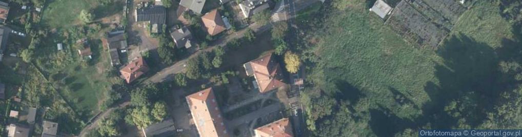 Zdjęcie satelitarne Zespół Szkół Nr 2 Im. Władysława Orkana