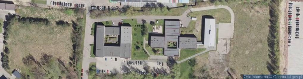 Zdjęcie satelitarne Zespół Szkół Nr 2 Specjalnych
