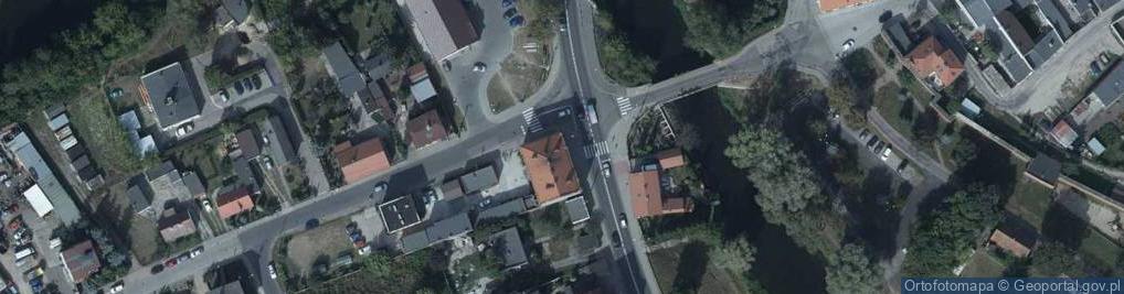 Zdjęcie satelitarne Zespół Szkół nr 2 w Golubiu-Dobrzyniu