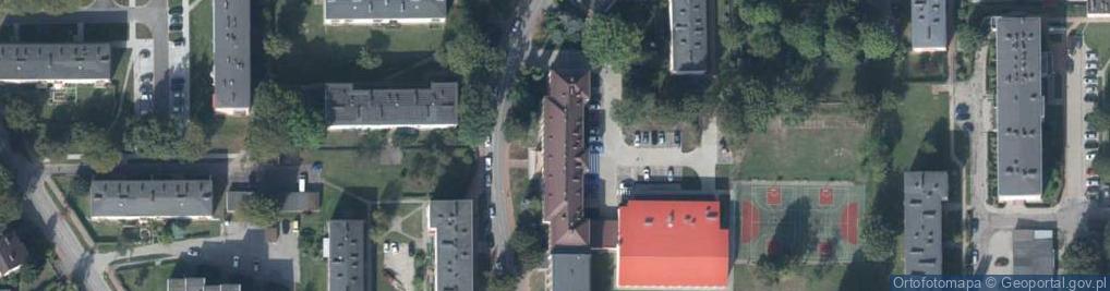 Zdjęcie satelitarne Zespół Szkół Nr 2