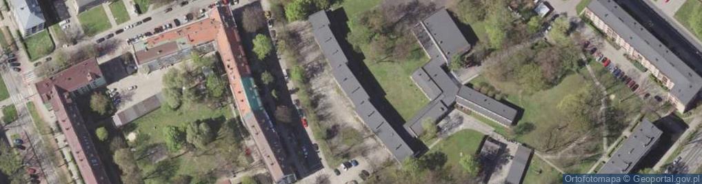 Zdjęcie satelitarne Zespół Szkół Nr 2