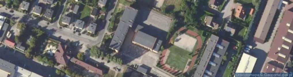 Zdjęcie satelitarne Zespół Szkół Nr 2