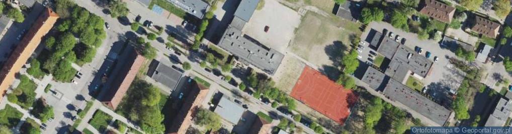 Zdjęcie satelitarne Zespół Szkół Nr 3 Im. Stanisława Staszica