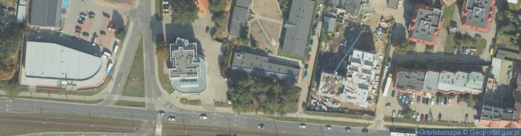 Zdjęcie satelitarne Zespół Szkół Nr 31 Specjalnych