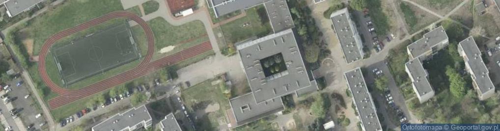 Zdjęcie satelitarne Zespół Szkół Nr 3