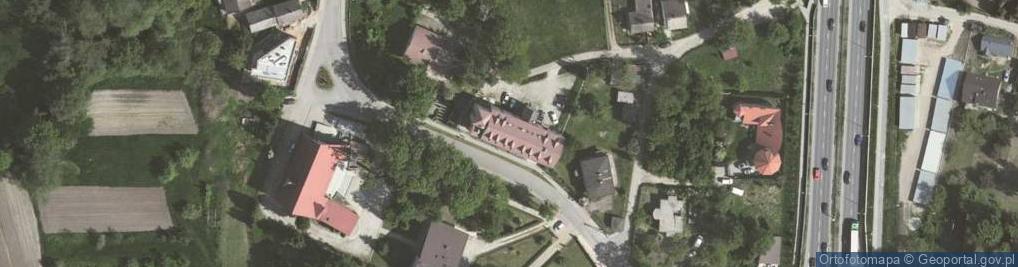 Zdjęcie satelitarne Zespół Szkół Nr 3