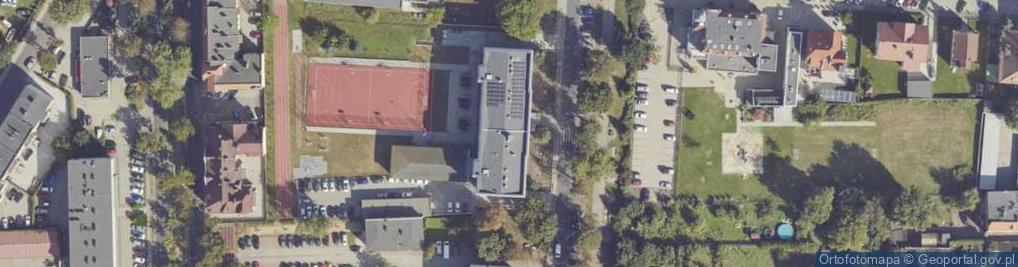 Zdjęcie satelitarne Zespół Szkół Nr 4 Im. Powstańców Wielkopolskich