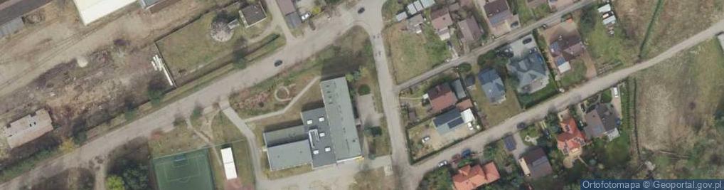 Zdjęcie satelitarne Zespół Szkół Nr 4