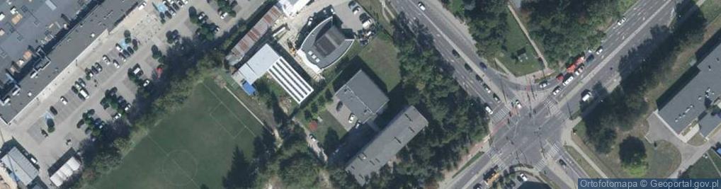 Zdjęcie satelitarne Zespół Szkół Nr 6