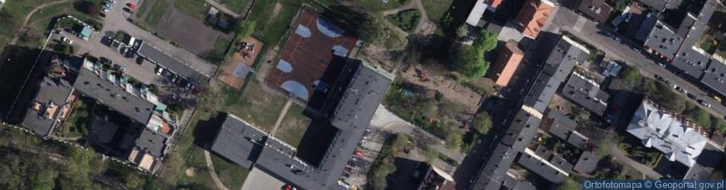 Zdjęcie satelitarne Zespół Szkół Nr 6