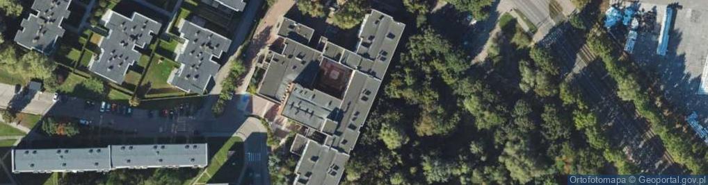 Zdjęcie satelitarne Zespół Szkół Ogólnokształcących 10 Im. Eugeniusza Kwiatkowskiego