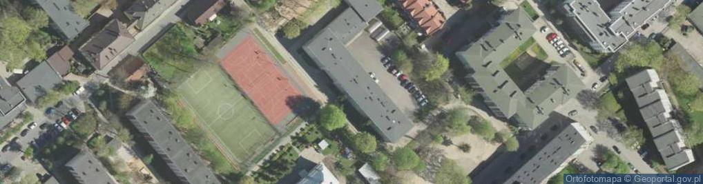 Zdjęcie satelitarne Zespół Szkół Ogólnokształcących Mistrzostwa Sportowego Im. Marii Konopnickiej