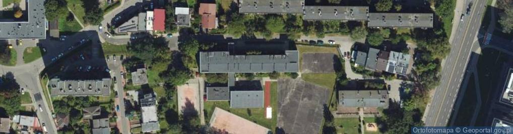 Zdjęcie satelitarne Zespół Szkół Ogólnokształcących Nr 13