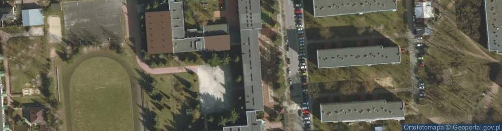 Zdjęcie satelitarne Zespół Szkół Ogólnokształcących Nr 2 Im. Adama Mickiewicza