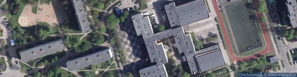 Zdjęcie satelitarne Zespół Szkół Ogólnokształcących Nr 2 Im.królowej Jadwigi