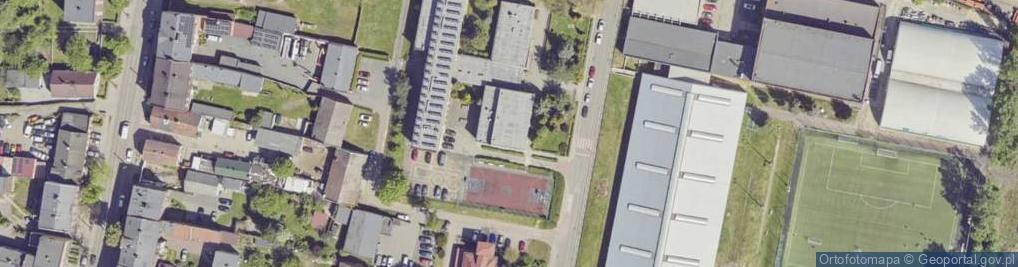 Zdjęcie satelitarne Zespół Szkół Ogólnokształcących Nr 2 Im. Miłośników Ziemi Śląskiej