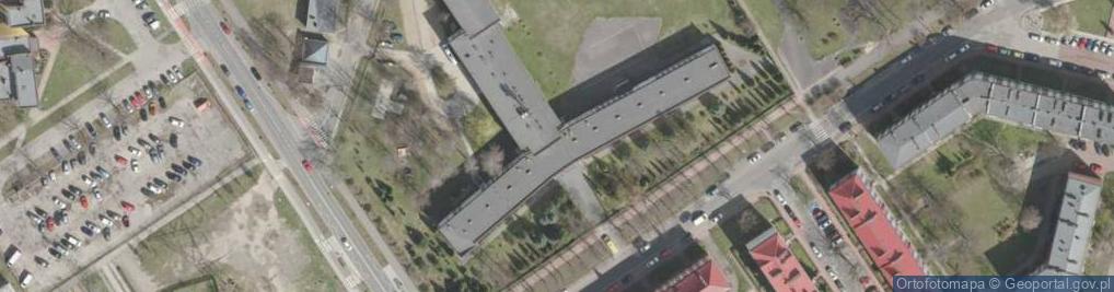 Zdjęcie satelitarne Zespół Szkół Ogólnokształcących Nr 2