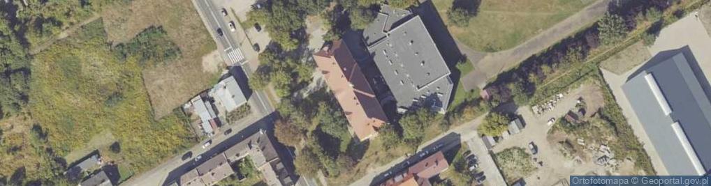 Zdjęcie satelitarne Zespół Szkół Ogólnokształcących Nr 2