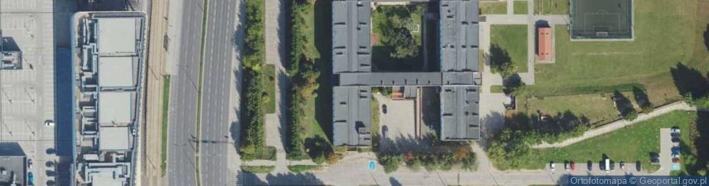 Zdjęcie satelitarne Zespół Szkół Ogólnokształcących Nr 3