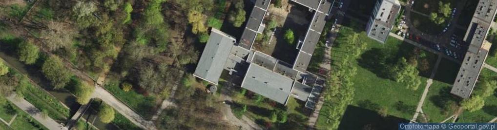 Zdjęcie satelitarne Zespół Szkół Ogólnokształcących Nr 3