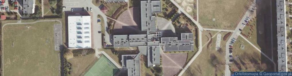 Zdjęcie satelitarne Zespół Szkół Ogólnokształcących nr 4