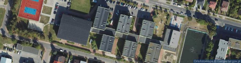 Zdjęcie satelitarne Zespół Szkół Ogólnokształcących Nr 4