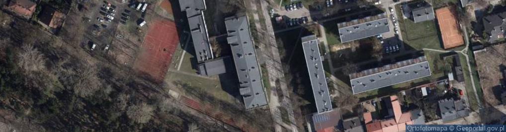Zdjęcie satelitarne Zespół Szkół Ogólnokształcących Nr 5 Im. Juliana Tuwima
