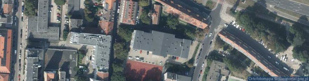 Zdjęcie satelitarne Zespół Szkół Ogólnokształcących Nr 6