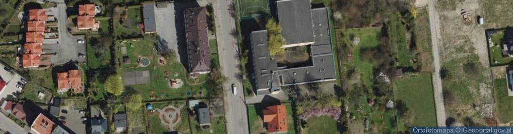 Zdjęcie satelitarne Zespół Szkół Ogólnokształcących Nr 7