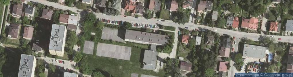 Zdjęcie satelitarne Zespół Szkół Ogólnokształcących Nr 7
