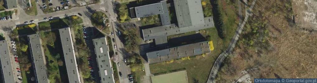 Zdjęcie satelitarne Zespół Szkół Ogólnokształcących Nr 8