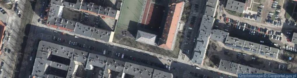 Zdjęcie satelitarne Zespół Szkół Ogólnokształcących Nr 9