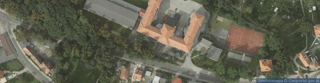 Zdjęcie satelitarne Zespół Szkół Ogólnokształcących