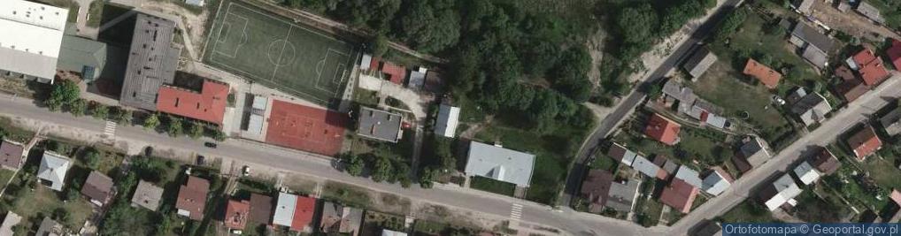 Zdjęcie satelitarne Zespół Szkół Ogólnokształcących