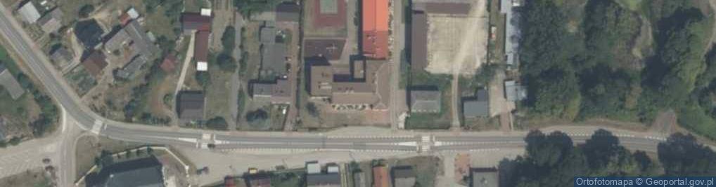 Zdjęcie satelitarne Zespół Szkół Ogólnokształcących