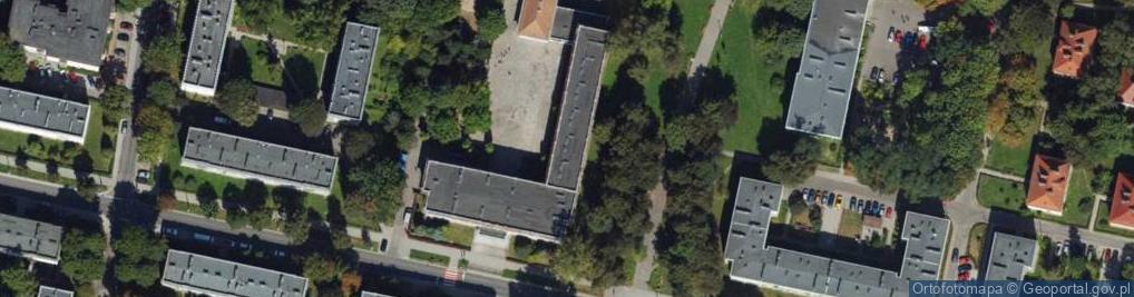 Zdjęcie satelitarne Zespół Szkół Pallotyńskich