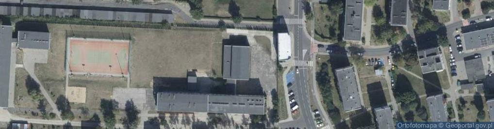 Zdjęcie satelitarne Zespół Szkół Ponadgimnazjalnych Im. Marii Karłowskiej