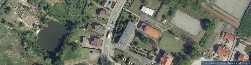 Zdjęcie satelitarne Zespół Szkół Ponadgimnazjalnych Im. Orła Białego
