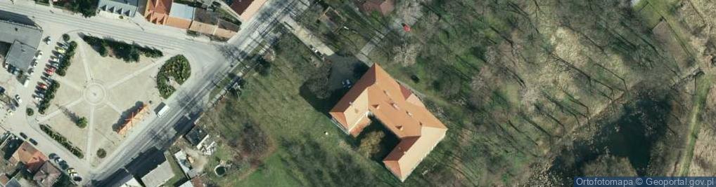 Zdjęcie satelitarne Zespół Szkól Ponadgimnazjalnych Im.tadeusza Kościuszki