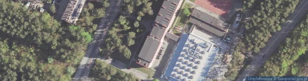 Zdjęcie satelitarne Zespół Szkół Ponadgimnazjalnych Nr 1 Im. Gen. Władysława Sikorskiego