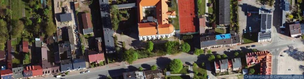 Zdjęcie satelitarne Zespół Szkół Ponadgimnazjalnych Nr 1 Imienia 10 Pułku Piechoty