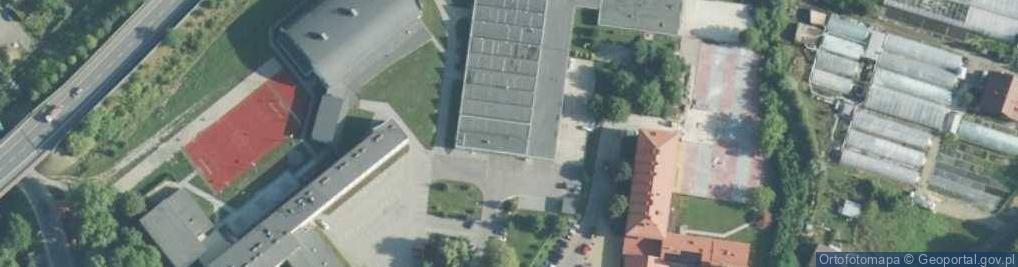Zdjęcie satelitarne Zespół Szkół Ponadgimnazjalnych Nr 2 Im. Bohaterów Westerplatte