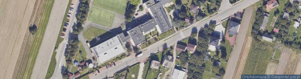 Zdjęcie satelitarne Zespół Szkół Ponadgimnazjalnych Nr 2 Im. Hetmana Stefana Czarnieckiego