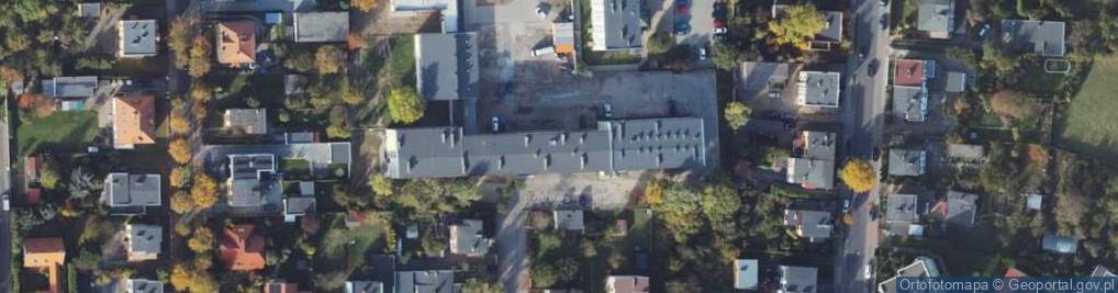 Zdjęcie satelitarne Zespół Szkół Ponadgimnazjalnych Nr 2 Im. Papieża Jana Pawła II