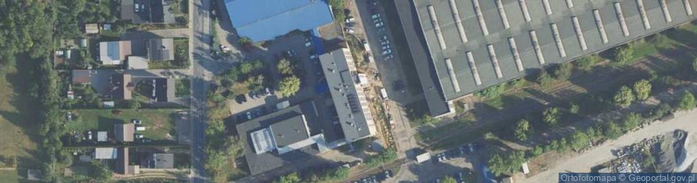 Zdjęcie satelitarne Zespół Szkół Ponadgimnazjalnych Nr 2