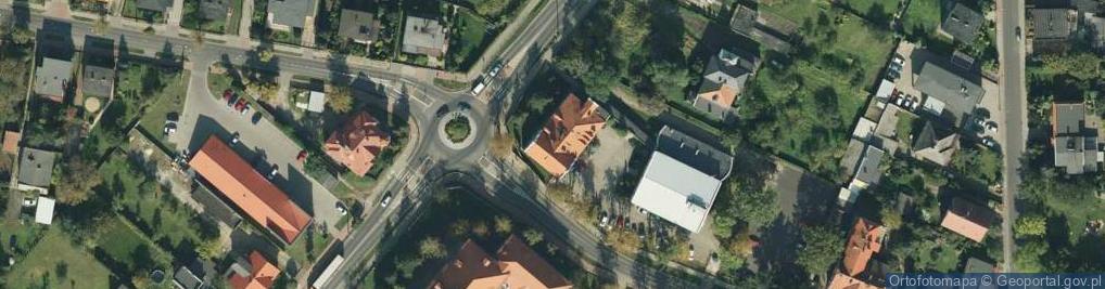 Zdjęcie satelitarne Zespół Szkół Ponadgimnazjalnych Nr 3 Im. Jana Pawła II
