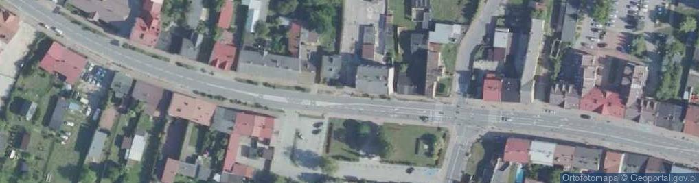 Zdjęcie satelitarne Zespół Szkół Ponadgimnazjalnych Nr 3