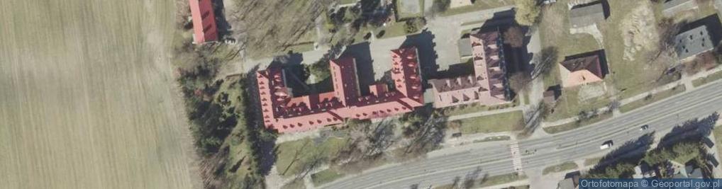 Zdjęcie satelitarne Zespół Szkół Ponadgimnazjalnych Nr 5 Im. Józefa Piłsudskiego
