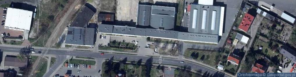 Zdjęcie satelitarne Zespół Szkół Ponadgimnazjalnych Nr 5 Im. Leszka Kołakowskiego